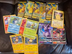 Pokemon Card TCG Jumbo Card Lot 74x - Pikachu Sylveon Greninja Espeon Etc - Image 2