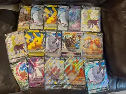 Pokemon Card TCG Jumbo Card Lot 74x - Pikachu Sylveon Greninja Espeon Etc - Image 5