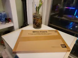 One Piece TCG Premium Card Collection 25th Edition English New & Sealed - Image 1