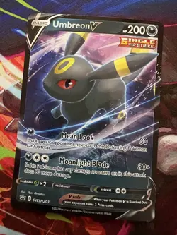 Umbreon V - Promo SWSH: Sword & Shield Promo Cards SWSH203 - Image 1
