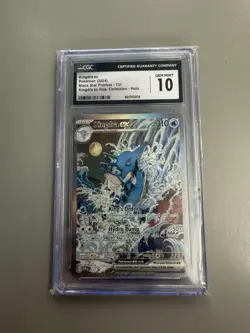 Kingdra ex 131 Sv: Scarlet & Violet Promo Cards Holo CGC 10 - Image 1