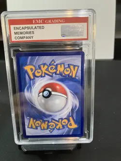 MEOWTH FOIL Pokemon 2025 Card GRADED 10 MINT TCG CCG CHINESE - Image 2