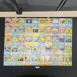 Japanese Pokemon Cards lots of 100 old back Haunter Quilava bulk 929 - Image 2