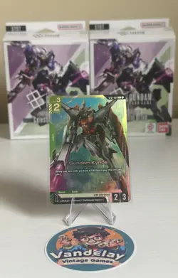 Gundam Kyrios ST07-007 | Gundam Card Game | Common Plus | Near Mint - Image 1