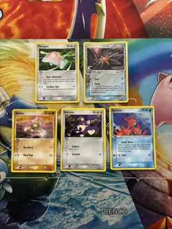 Vintage Pokemon Card Lot Reverse Holo Fire Red Leaf Green Delta Species Starmie - Image 1