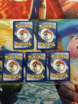 Vintage Pokemon Card Lot Reverse Holo Fire Red Leaf Green Delta Species Starmie - Image 2