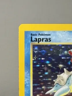 Lapras - 10/62 - Pokemon Fossil Unlimited Holo Rare Card WOTC MP/LP - Image 2