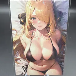 Cynthia Anime Waifu Card Doujin ACG Goddess Holo - Image 2