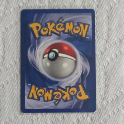 Wizards of the Coast Nidoran M Base Set Common Pokemon Card Green 55/102 Regular - Image 2