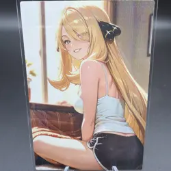 Cynthia Anime Waifu Card Doujin ACG Goddess Holo - Image 2