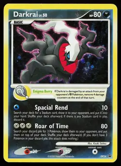 Darkrai DP24 Holo Diamond and Pearl Promo Pokemon Card - Image 1