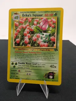 Pokemon TCG Erika's Ivysaur Gym Challenge Card 41/132 NM - Image 1