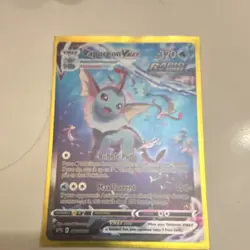 Pokemon Vaporeon VMAX Rapid Strike Promo Holo SWSH182 Sword & Shield Card - Image 1