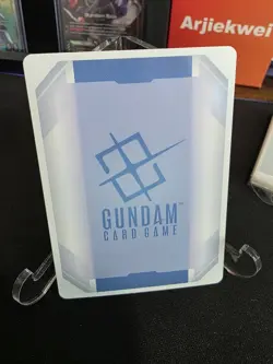Qubeley Gundam TCG GD02-036 LR+ Alt Art Holofoil Rare Card - Image 2