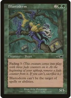 Blastoderm 102 MTG NM - Nemesis - Image 1