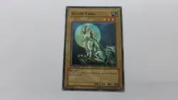 SILVER FANG MONSTER LOB-010 1ST EDITION COMMON YUGIOH NM / UNPLAYED #1 - Image 1