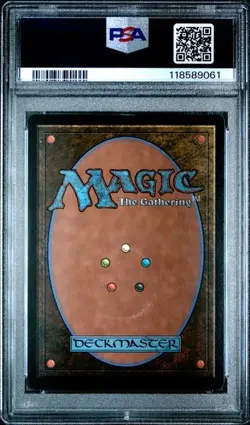 2025 MTG DRAGONSTORM #398 ELSPETH, STORM SLAYER BORDERLESS PSA 10 - Image 2