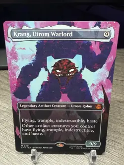 Krang, Utrom Warlord (Borderless) Teenage Mutant Ninja Turtles Regular - Image 1