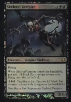 Skeletal Vampire - Modern Masters: #96, Magic: The Gathering - Foil Lp C255 - Image 1