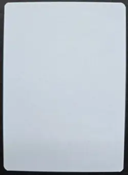 RARE SIGNED MtG Magic Chris Rush _ Revised Artist Proof _ LIGHTNING BOLT _1/100! - Image 3