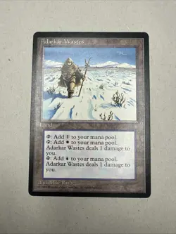 Adarkar Wastes Ice Age Regular - Image 1