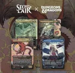 MTG Secret Lair x Dungeons & Dragons®: Whispers in Candlekeep Non Foil Preorder - Image 1