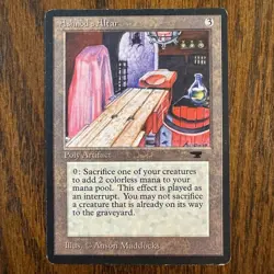 ***Ashnod's Altar*** MTG Antiquities Magic Kid Icarus Vintage - Image 1