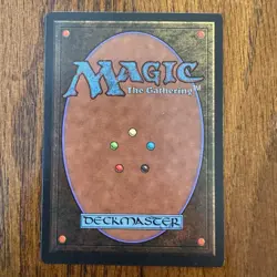 Magic the Gathering - Fellwar Stone - Artifact - The Dark MTG Vintage 1994 - Image 2