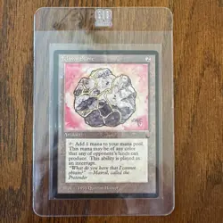 Magic the Gathering - Fellwar Stone - Artifact - The Dark MTG Vintage 1994 - Image 3