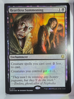 Heartless Summoning (FOIL) - R117 - MTG - Innistrad Remastered (INR) - Image 1