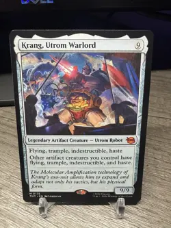 Krang, Utrom Warlord Teenage Mutant Ninja Turtles Regular - Image 1