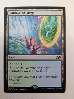 Willowrush Verge 270 Aetherdrift MTG - Image 1