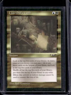 1996 Magic MTG Alliances Lim-Dul's Vault #NNO - Image 1