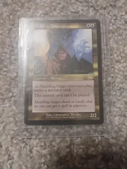 Meddling Mage- Planeshift- Magic: The Gathering - Image 1
