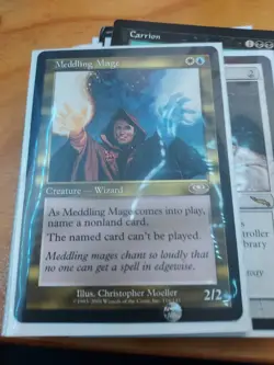 Meddling Mage Planeshift Regular - Image 1