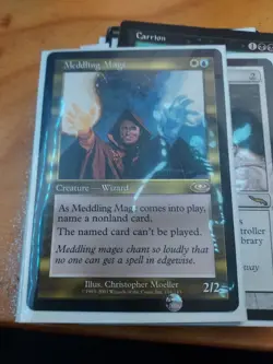 Meddling Mage Planeshift Regular - Image 2