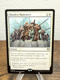 Flawless Maneuver Commander Masters Regular - Image 1