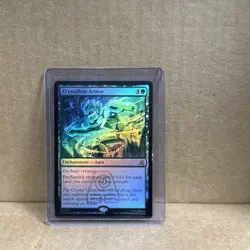 Crystalline Armor Avatar: The Last Airbender: Eternal-Legal Foil - Image 1
