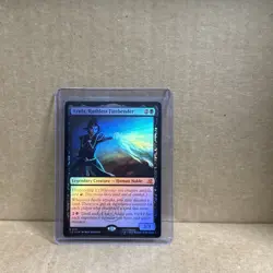 Azula, Ruthless Firebender Avatar: The Last Airbender: Eternal-Legal Foil - Image 1