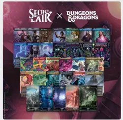 🔥 MTG PRESALE Secret Lair Drop D&D Bag of Holding Non Foil Bundle🔥 - Image 1