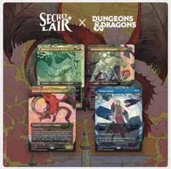 🔥 MTG PRESALE Secret Lair Drop D&D Bag of Holding Non Foil Bundle🔥 - Image 2