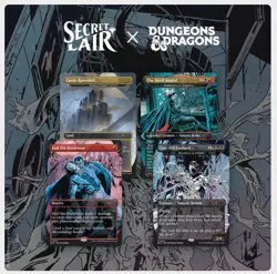 🔥 MTG PRESALE Secret Lair Drop D&D Bag of Holding Non Foil Bundle🔥 - Image 3