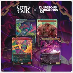 🔥 MTG PRESALE Secret Lair Drop D&D Bag of Holding Non Foil Bundle🔥 - Image 4