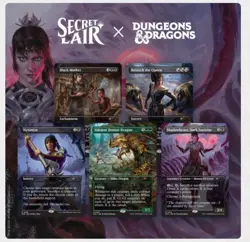 🔥 MTG PRESALE Secret Lair Drop D&D Bag of Holding Non Foil Bundle🔥 - Image 5