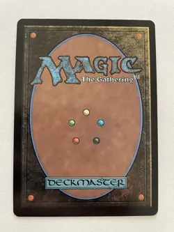 MTG Marsh Flats BORDERLESS DRAGONSCALE FOIL 0115 SPG - Slightly Damaged - Image 2