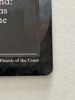 MTG Marsh Flats BORDERLESS DRAGONSCALE FOIL 0115 SPG - Slightly Damaged - Image 5