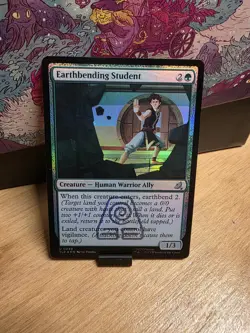 Earthbending Student Avatar: The Last Airbender: Eternal-Legal Foil - Image 1