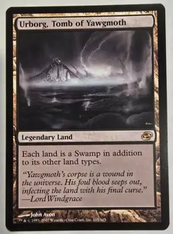 Urborg, Tomb of Yawgmoth MTG Planar Chaos - Image 1