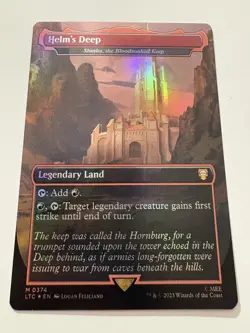 Helm's Deep - Shinka, the Bloodsoaked Keep Commander: the Lord of the Rings:... - Image 1