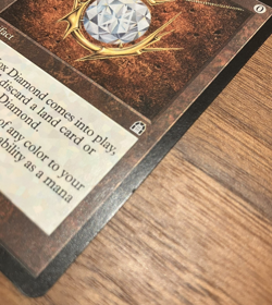 MTG Magic: The Gathering Mox Diamond Stronghold LP No Reserve ungraded - Image 3